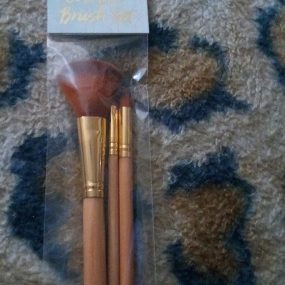 Make-up brush set